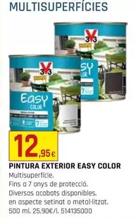Oferta de Easy Colors - Pintura Exterior  por 12,95€ en Fes Més
