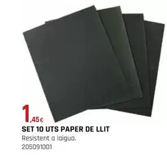 Oferta de Set 10 Uts Paper De Llit por 1,45€ en Fes Més