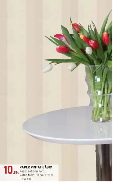 Oferta de Paper Pintat Basic por 10,95€ en Fes Més