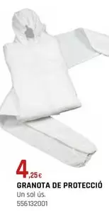 Oferta de Granota De Protecció por 4,25€ en Fes Més