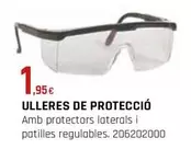 Oferta de Ulleres De Protección por 1,95€ en Fes Més