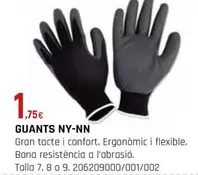Oferta de Guants Ny-Nn por 1,75€ en Fes Més