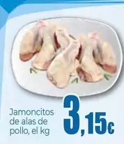 Oferta de Jamoncitos De Alas De Pollo por 3,15€ en Unide Market
