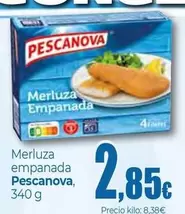 Oferta de Pescanova - Merluza Empanada por 2,85€ en Unide Market