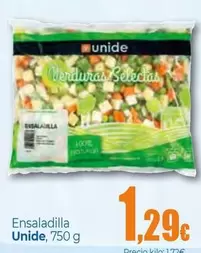 Oferta de Unide - Ensaladilla por 1,29€ en Unide Market