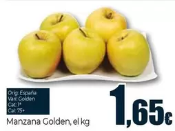 Oferta de Manzana Golden por 1,65€ en Unide Market
