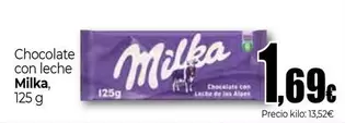 Oferta de Milka - Chocolate Con Leche por 1,69€ en Unide Market