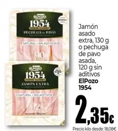 Oferta de Elpozo - Jamon Asado Extra por 2,35€ en Unide Market