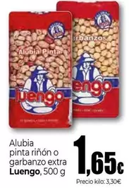 Oferta de Luengo - Alubia Pinta Riñón O Garbanzo Extra por 1,65€ en Unide Market