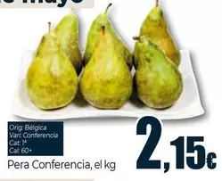 Oferta de Pera Conferencia por 2,15€ en Unide Supermercados