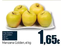 Oferta de Manzana Golden por 1,65€ en Unide Supermercados