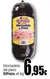 Oferta de Elpozo - Mortadela De Pavo por 6,95€ en Unide Supermercados