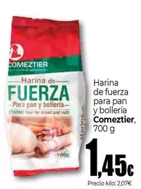 Oferta de Comeztier - Harina De Fuerza Para Pan Y Bolleria por 1,45€ en Unide Supermercados