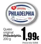 Oferta de Philadelphia - Queso Original por 1,99€ en UDACO