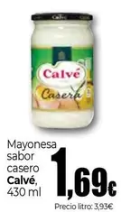 Oferta de Calvé - Mayonesa Sabor Casero por 1,69€ en Unide Supermercados