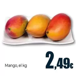 Oferta de Mango por 2,49€ en Unide Supermercados