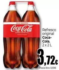 Oferta de Coca Cola - Refresco Original por 3,72€ en Unide Supermercados