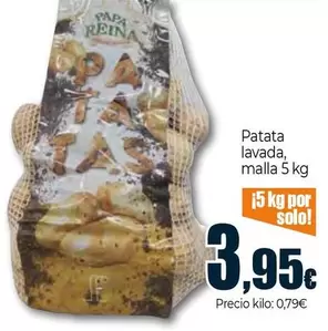 Oferta de Patata Lavada por 3,95€ en Unide Supermercados