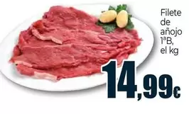 Oferta de Filete De Añojo 1'B por 14,99€ en Unide Supermercados