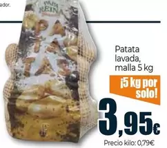 Oferta de Patata Lavada por 3,95€ en Unide Supermercados