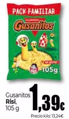 Oferta de Risi - Gusanitos por 1,39€ en Unide Market