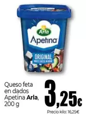 Oferta de Arla - Queso Feta En Dados por 3,25€ en Unide Market
