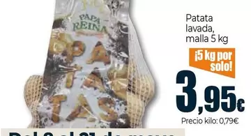 Oferta de Patata Lavada por 3,95€ en Unide Market