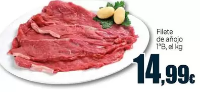 Oferta de Filete De Añojo por 14,99€ en Unide Market