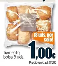 Oferta de Tiernecito/ Bolsa 8 Uds por 1€ en Unide Market