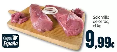 Oferta de Solomillo De Cerdo por 9,99€ en Unide Market