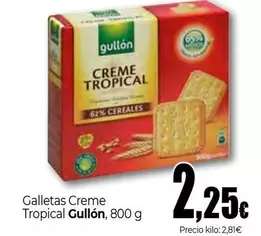 Oferta de Gullón - Galletas Creme Tropical por 2,25€ en Unide Market