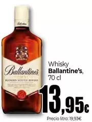 Oferta de Ballantine's - Whisky por 13,95€ en Unide Market