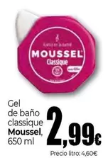 Oferta de Moussel - Gel De Baño Classique por 2,99€ en Unide Market