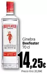Oferta de Beefeater - Ginebra por 14,25€ en Unide Market