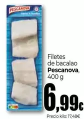 Oferta de Pescanova - Filetes De Bacalao por 6,99€ en Unide Market