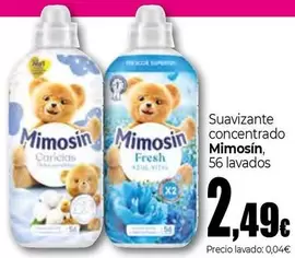Oferta de Caricias - Suavizante Concentrado por 2,49€ en Unide Market