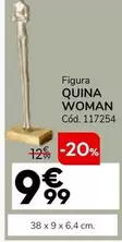 Oferta de Figura Quina Woman por 9,99€ en Conforama