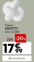 Oferta de Figura Knotty por 17,99€ en Conforama
