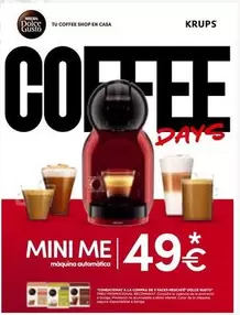 Oferta de Nescafé - Dolce Gusto por 49€ en Conforama