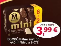 Oferta de Magnum - Bombón Mini Surtido por 3,99€ en Maskom Supermercados