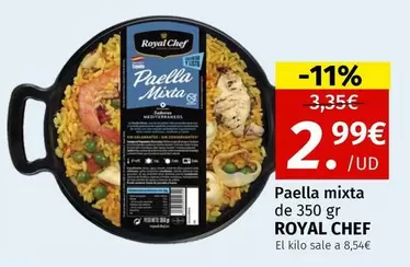 Oferta de Royal - Paella Mixta por 2,99€ en Maskom Supermercados