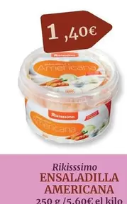 Oferta de Rikisssimo - Rikissimo por 1,4€ en Maskom Supermercados
