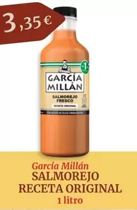 Oferta de Salmorejo Receta Original por 3,35€ en Maskom Supermercados