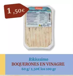 Oferta de Rikisssimo - Rikissimo por 1,5€ en Maskom Supermercados
