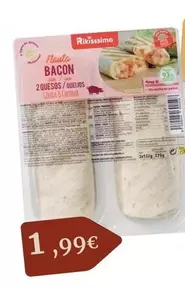 Oferta de Rikisssimo - Bacon por 1,99€ en Maskom Supermercados
