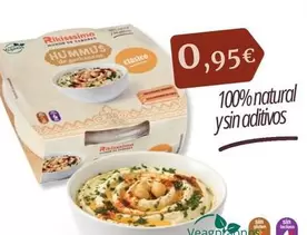 Oferta de Rikisssimo - 100% Natural Ysin Aditivos por 0,95€ en Maskom Supermercados