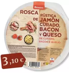 Oferta de Rikisssimo - Rosca por 3,1€ en Maskom Supermercados
