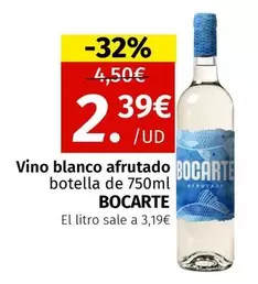 Oferta de Blanco - Vino  Afrutado por 2,39€ en Maskom Supermercados