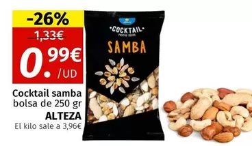 Oferta de Alteza - Cocktail Samba por 0,99€ en Maskom Supermercados