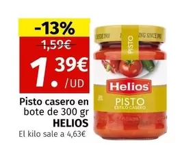 Oferta de Helios - Pisto Casero En Bote De por 1,39€ en Maskom Supermercados